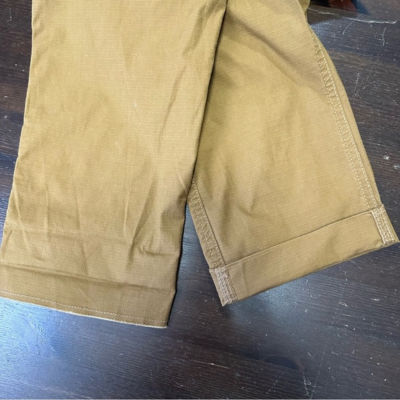 Vuori DurraTerra Ripstop Fabric Drawstring Pants In Caramel Brown VW450 Size S - Picture 14 of 14